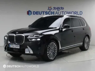 BMW xDrive 40i 디자인 퓨어 엑셀런스 7인승 2025년 4월